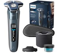 NUEVO Philips Series 7000 afeitadora S7887 55 Wet Dry SkinIQ estación de...