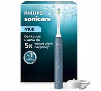 NUEVO Philips Sonicare 4100 cepillo dental sónico sensor de presión azul...