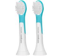 NUEVO Philips Sonicare Cepillos Enchufables HX6032 Kids 3 Plus Juego de 2 Sua...