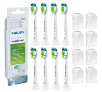 NUEVO Philips Sonicare DiamondClean HX6068/12 8 piezas cepillos de repuesto b...