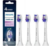 Philips S2 Sensitive HX6054/10 Pack de 4 cabezales blancos de cepillos Sonicare