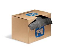 Nuevo Pig mat141 Universal Mat, 37,1 absorbencia L, 46 m longitud x 38 cm Ancho, 1 rollo/caja, gris