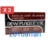 Nuevo Placentyne Loción para Cabello De Placenta - 12 Viales De 10 ML - 6 Piezas