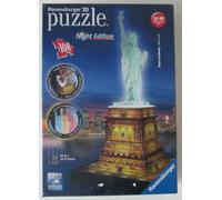 Nuevo Plastificado: Ravensburger 3D Puzzle Noche Edición Estatua 108 Piezas