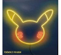 Nuevo Pokemon 25: el Álbum Vinilo LP Capitol B003467901 (2021)