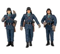 Nuevo Pola Escala G 3 Bomberos, Posiciones Típicas Resistente Al Clima 331521