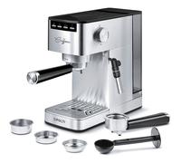 NUEVO Polti Coffea P10S Espresso máquina portafiltros 15 bar ESE 44mm