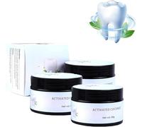 Nuevo Polvo Blanqueador Dental 2025, Polvo Blanqueador Dental de Coco Activado, Elimina Manchas Eficazmente y Refresca el Aliento