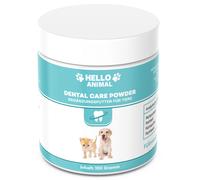 NUEVO: polvo dental HelloAnimal® para perros y gatos removedor de sarro rápido