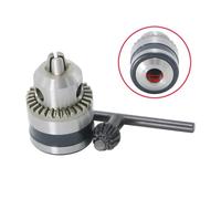 Nuevo Portabrocas B10 B12 0,6-6mm 1,5-10mm montaje B10 B12 llave de eje de Motor cónico herramientas (Color : B10)
