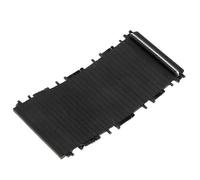 Nuevo portavasos interior interior de la consola central del coche Cubierta de persiana enrollable para 3 series E46 316 318 320 32