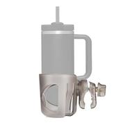 Nuevo portavasos para cochecito Stanley Quencher H2.0 (modelos de 30 y 40 onzas), también compatible con Stanley IceFlow (modelos de 20 y 30 onzas), transparente
