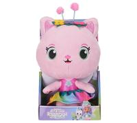 Nuevo Posh Paws Gabbys Dollhouse Gata Arcoíris Hada De Peluche Suave Gabby