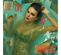 Taylor Swift The Life of a Showgirl Deluxe ED 7EP Size Sleeve CD póster