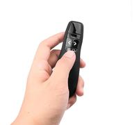 Nuevo presentador inalámbrico USB R400 de 2,4 GHz con puntero láser rojo y control remoto PPT para presentaciones de PowerPoint