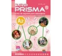 Nuevo Prisma A2 Libro Del Alumno + Cd