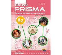 Nuevo Prisma A2: Student Book + CD by Team Edinumen (2013) Paperback