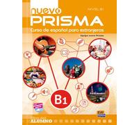 Nuevo Prisma B1. Libro del alumno. Curso de español para extranjeros: 0000 (SIN COLECCION)