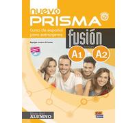 Nuevo Prisma Fusion A1+a2 (libro Del Alumno + Cd)
