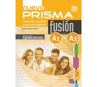 nuevo Prisma Fusión A1+A2 Ejercicios: Libro de ejercicios: 0000