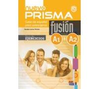Nuevo Prisma Fusion A1+a2 (libro Del Alumno + Cd)