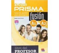 Nuevo Prisma Fusion A1 + A2 Profesor (con Extension Digital)