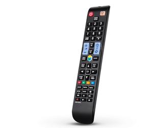 Nuevo producto de gran éxito de ventas, D1078+, mando a distancia universal para televisores LCD Samsung. Suministro inmediato de fábrica.