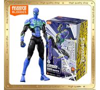【Nuevo Producto】Figura de Bloques de Construcción BLOKEES Beyond Edition Spider Shattered Verse, Juguete Coleccionable para Armar, Regalo para Fanáticos With box