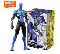 【Nuevo Producto】Figura de Bloques de Construcción Coleccionable BLOKEES Original, Edición Beyond, Spider Shattered Verse, Modelo para Armar, Juguete, Regalo para Fans With box