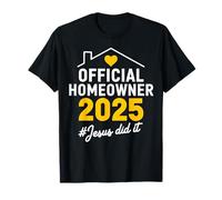 Nuevo propietario 2025 Dijimos que sí a la dirección Nuevo propietario de casa Camiseta