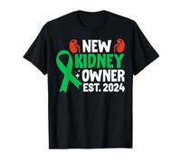 Nuevo propietario de riñón EST 2024 Funny Renal Transplant Recovery Camiseta