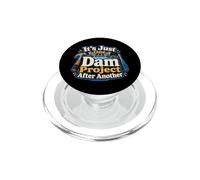 Nuevo Propietario DIY Dam Project Handy Home Repair PopSockets PopGrip para MagSafe