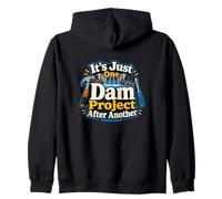 Nuevo Propietario DIY Dam Project Handy Home Repair Sudadera con Capucha