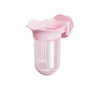 Nuevo proveedor de verduras para guacamayos con plan de almacenamiento de agua que evita el deterioro y el desorden Proveedor de aves colgantes de cortesía Proveedor de aves de lago de agua