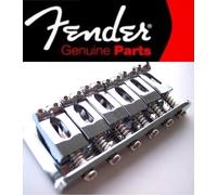 Nuevo Puente Fender Hardtail 0058274000 - Cromado Todas Guitarras "Through Body"