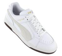 NUEVO Puma Slipstream LO LUX - Zapatos Hombre Cuero Blanco 390124-01 ORIGINAL