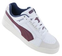 NUEVO PUMA Slipstream Lo Retro - Zapatillas Hombre Cuero Blanco 384692-10 ORIGI