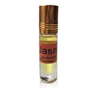Nuevo puro jazmín rollo de perfume marroquí aceite fragancia natural libre de alcohol