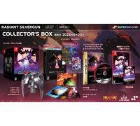 [Nuevo] Radiant Silver Gun Collector's Box Nintendo Switch Edición Limitada J...