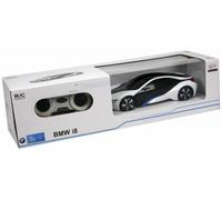Nuevo Rastar 1:24 Blanco BMW I8 Coche De Control Remoto - 48400 / 01218
