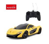 Rastar Toys Coche radiocontrol McLaren P1 Escala 1:24 Amarillo 75200