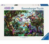 Nuevo Ravensburger 4000 Piezas Rompecabezas Puzzle Dragones tropicales