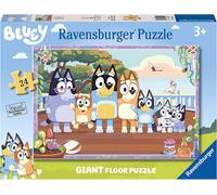 Nuevo Ravensburger Bluey Rompecabezas Gigante De Suelo De 24 Piezas