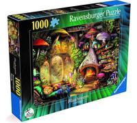 Nuevo Ravensburger Hongo Cottage Puzzle De 1000 Piezas