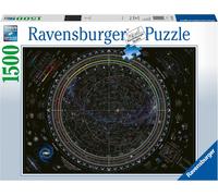 Nuevo Ravensburger Mapa Del Universo Puzzle De 1500 Piezas