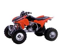 Nuevo Ray '06 Honda TRX450R ATV TOY - Rojo