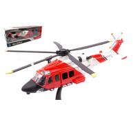 NUEVO RAY 1/48 HELICÓPTERO AGUSTA GUARDIA COSTERA MODELO COCHE ESTÁTICO