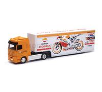 New Ray Camión Repsol Honda Truck 2017 1/43°-15883 Mercedes-Benz Juguete, Multicolor