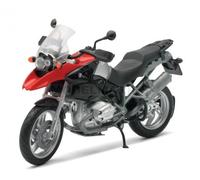 MODELO MOTO ESTÁTICA NEW RAY MOTO BMW R 1200 GS 2006 MODELISMO ESCALA 1/12