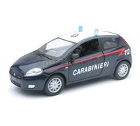 NEWRAY 71123 FIAT Grande Punto Carabinieri Police 2006 Azul 1/24
